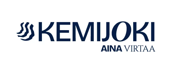 kemijoki aina virtaa logo